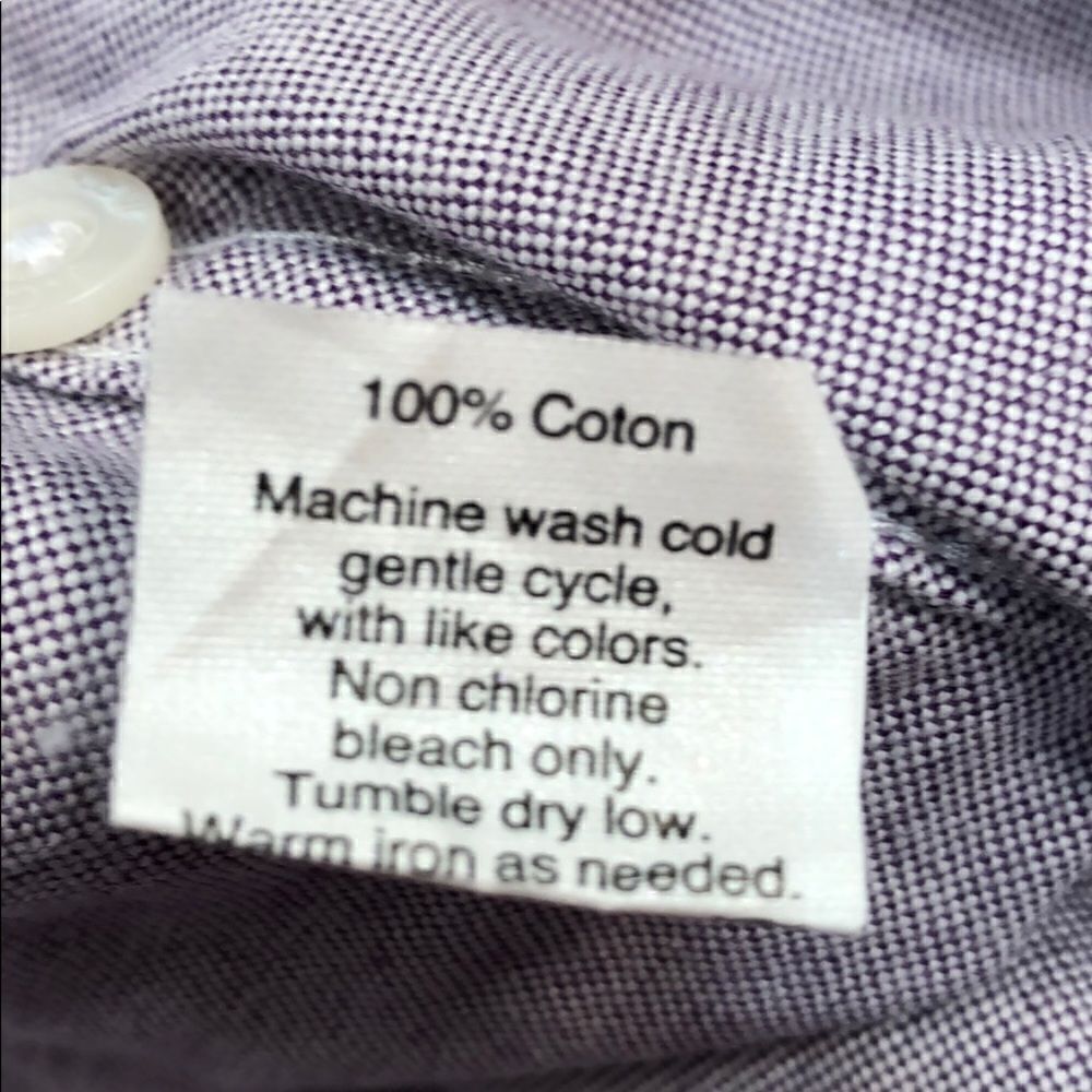 J. Crew Slim Oxford Button Down. Sz. XL - Picture 8 of 9